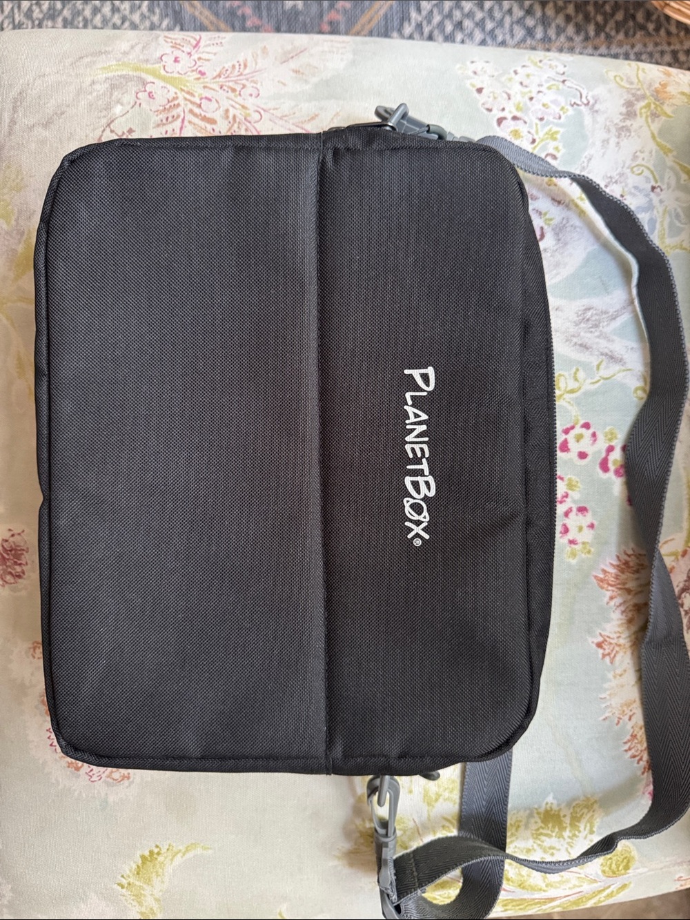 PlanetBox Lunch Box Slim Sleeve Carrier Black